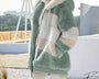 Stephanie™ Oversized Fleece-Jacke