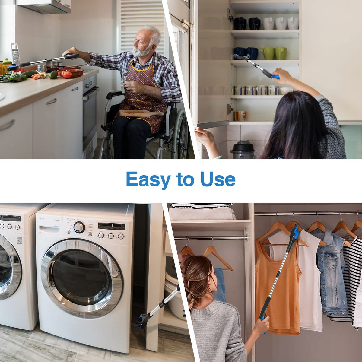 EasyTake™ – Der perfekte Greifhelfer für müheloses Erreichen und Greifen im Alltag