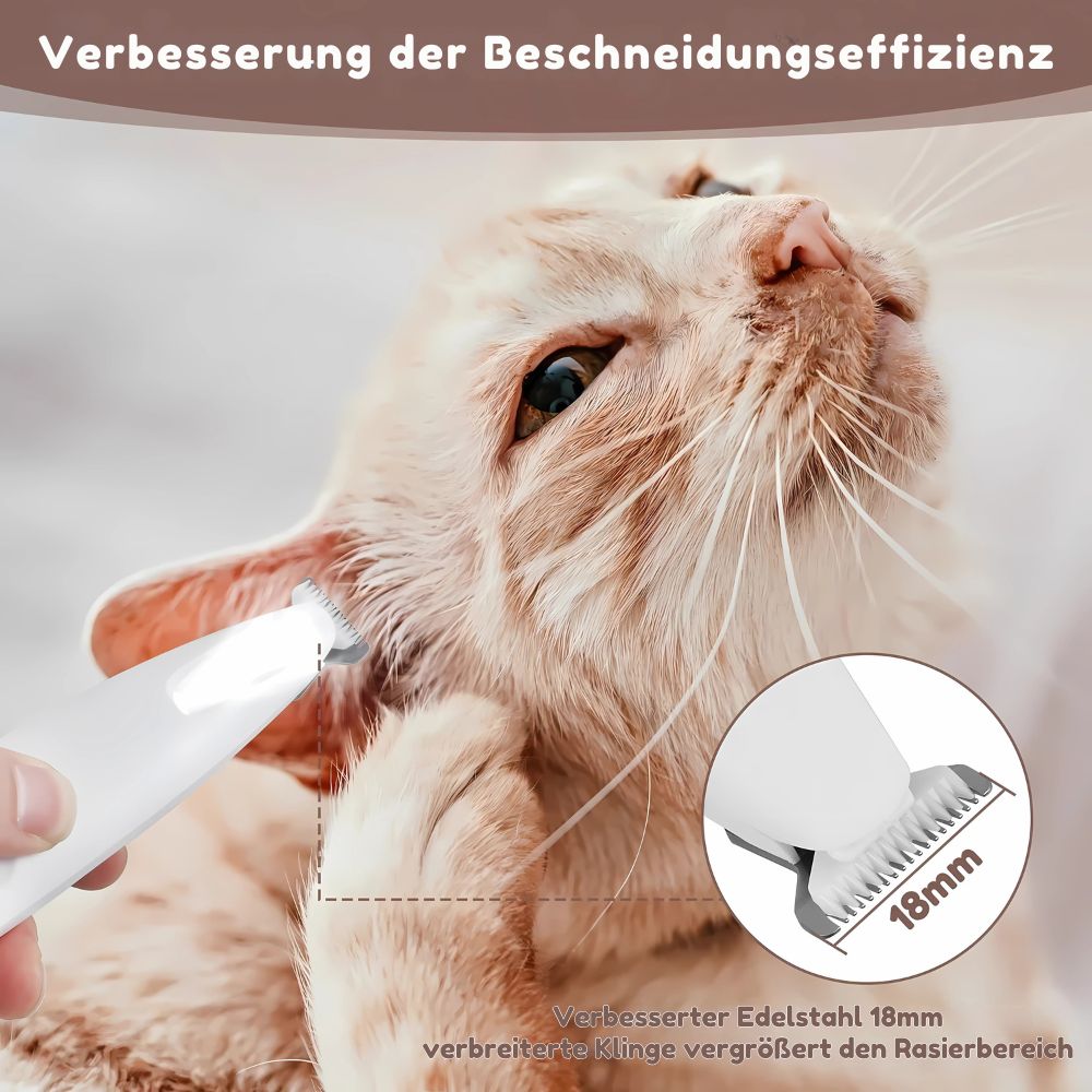 ShinePaws™ - LED-Haarschneider für Haustiere [Letzter Tag Rabatt]