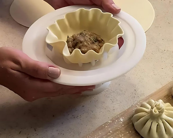 1+1 GRATIS | WrapMaster™ - Blumenförmige Brötchen- & Teigtaschenmaschine [Letzter Tag Rabatt]