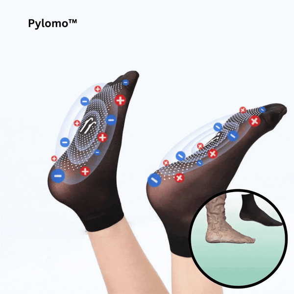 Pylomo™ Tourmaline Ionic Body Shaping Stretch-Socken | 1+2 Gratis!