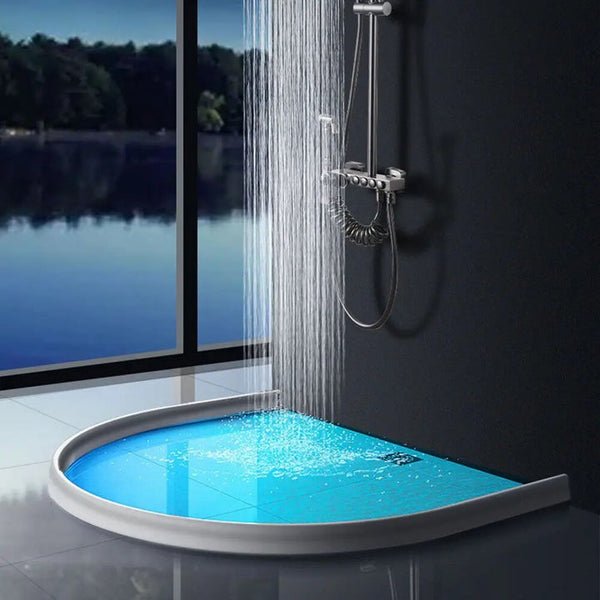 FlowLock - Wasserabweisende Silikonbarriere Für Duschen