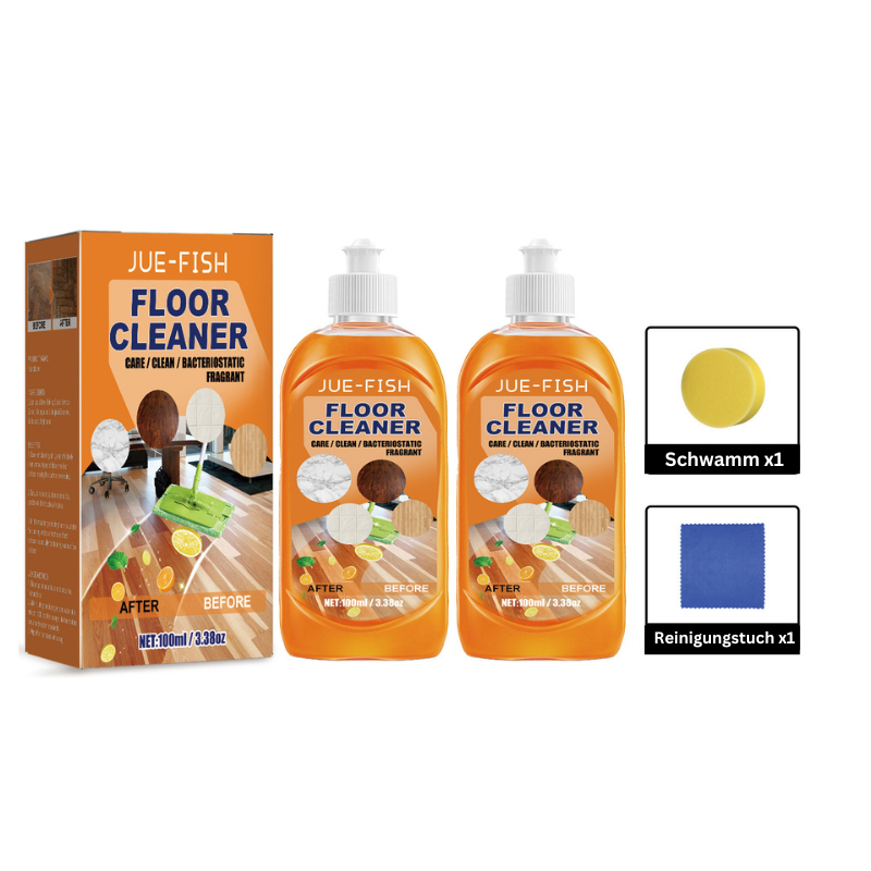 FloorCleaner™ – Mühelose Reinigung für jeden Boden
