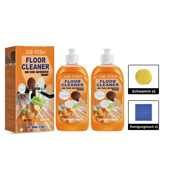 FloorCleaner™ – Mühelose Reinigung für jeden Boden