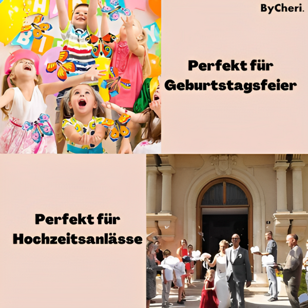 1+1 GRATIS HEUTE | FlyButterfly™