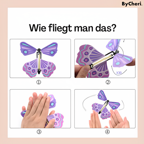 1+1 GRATIS HEUTE | FlyButterfly™