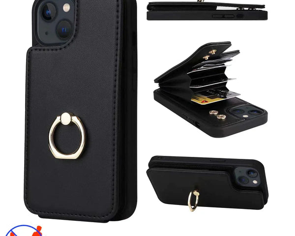 PhoneGuard™ – Eleganter Schutz & Praktische Aufbewahrung für Smartphone & Wertsachen