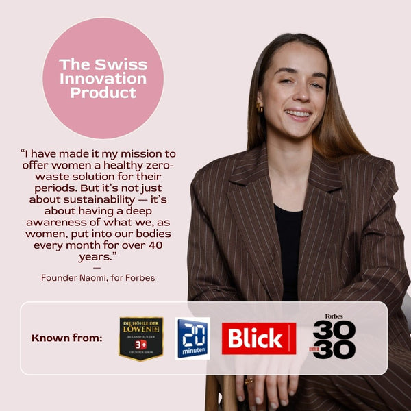 50% Rabatt | Menstruationsschwamm Starterset™ | Natürliche Periode ohne Chemie, ohne Austrocknen & ohne Müll!