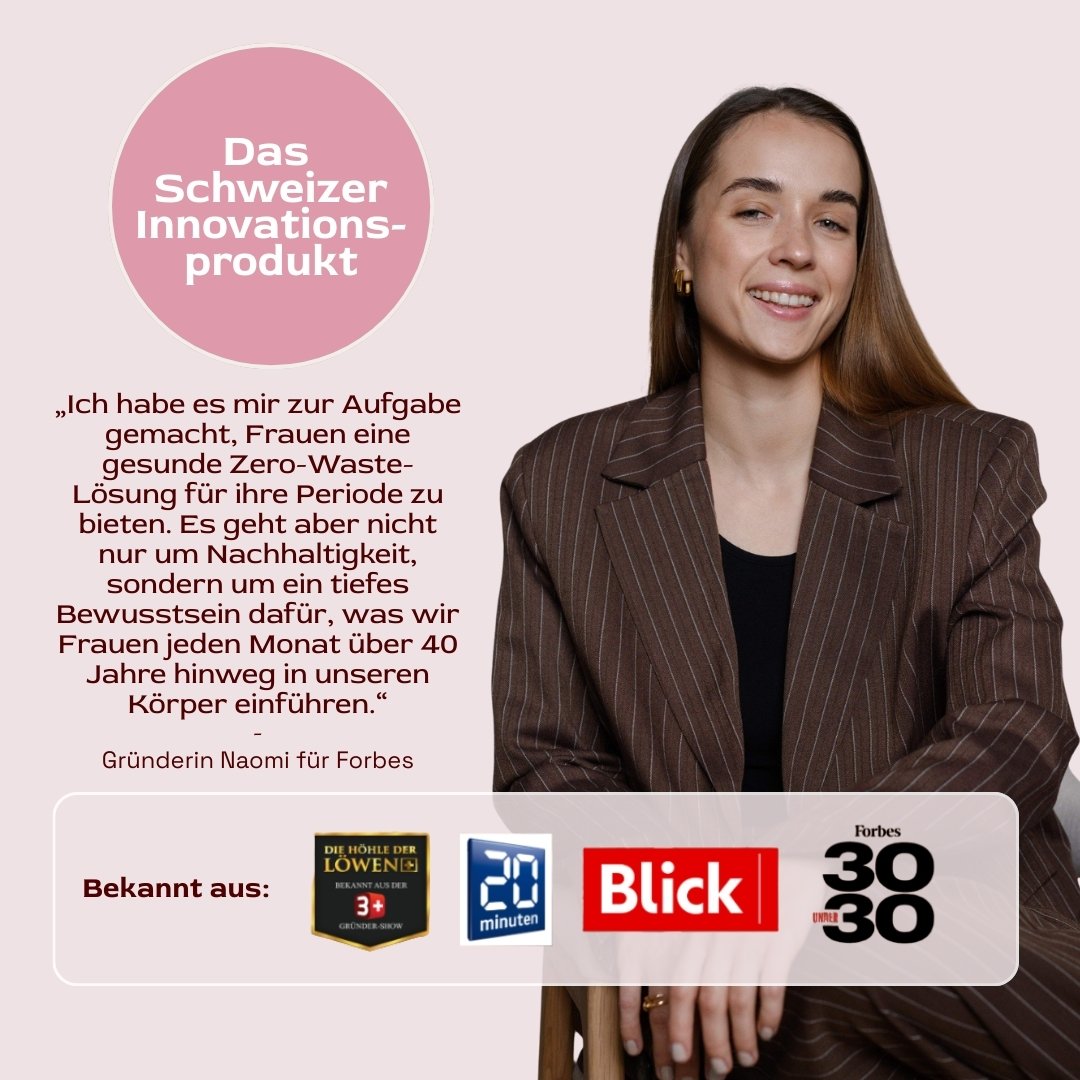 50% Rabatt | Menstruationsschwamm Starterset™ | Natürliche Periode ohne Chemie, ohne Austrocknen & ohne Müll!