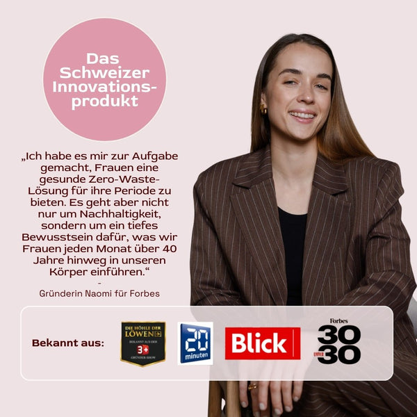 50% Rabatt | Menstruationsschwamm Starterset™ | Natürliche Periode ohne Chemie, ohne Austrocknen & ohne Müll!