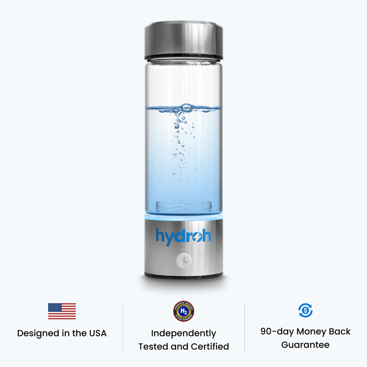 HydraVive™ Wasserstoff-Wasserflasche – Für Frischere Hydration & Mehr Wohlbefinden