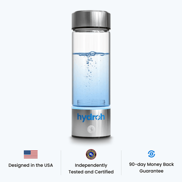 HydraVive™ Wasserstoff-Wasserflasche – Für Frischere Hydration & Mehr Wohlbefinden