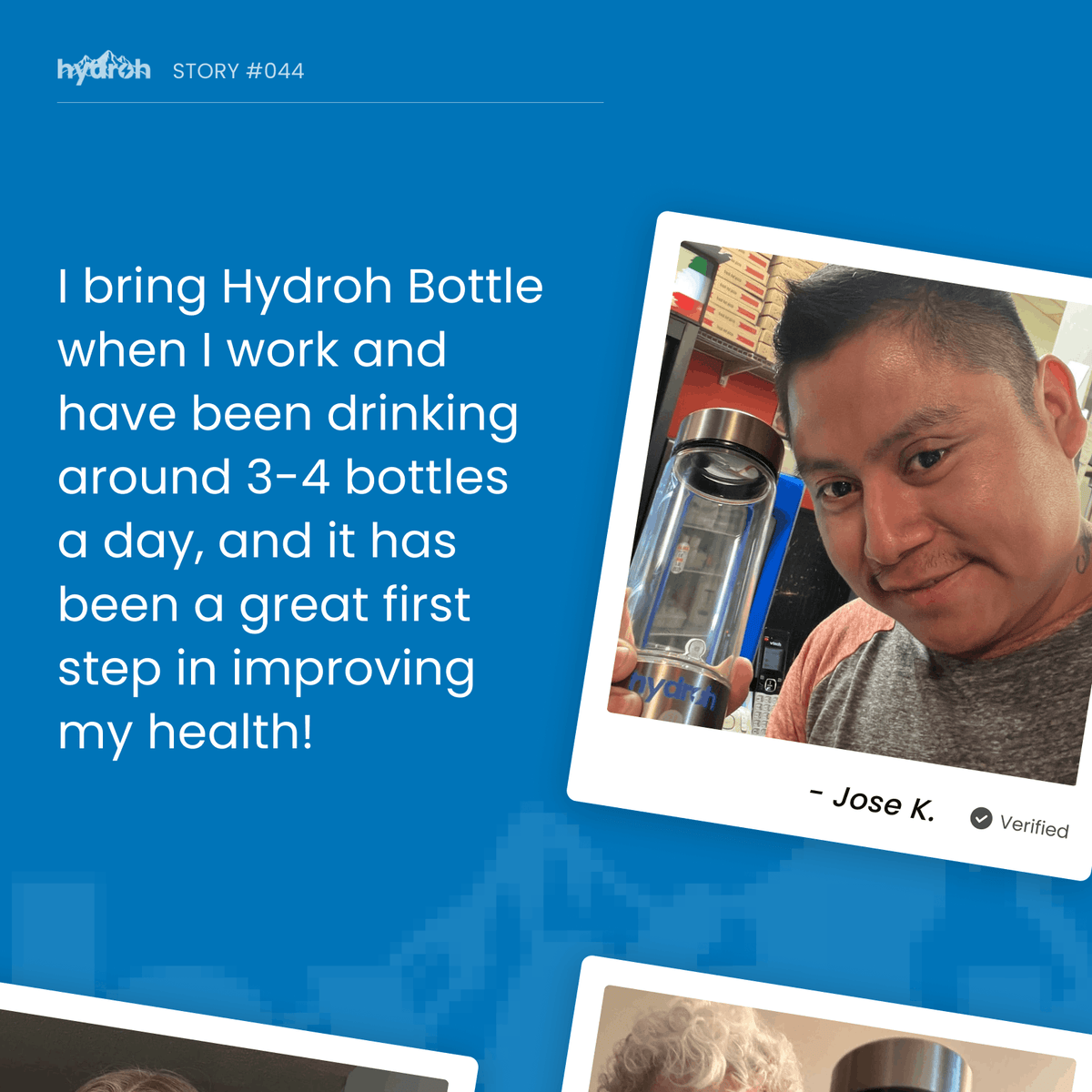 HydraVive™ Wasserstoff-Wasserflasche – Für Frischere Hydration & Mehr Wohlbefinden