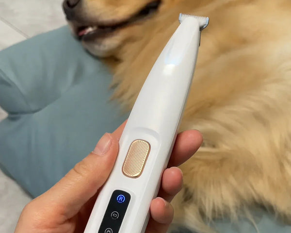 PawSpa - Geräuschloser & wasserdichter Trimmer für Katzen und Hunde [Letzter Tag Rabatt]