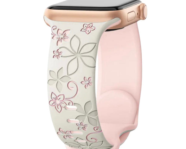 BloomBand™ – Das stilvolle & bequeme Silikonarmband für deine Apple Watch