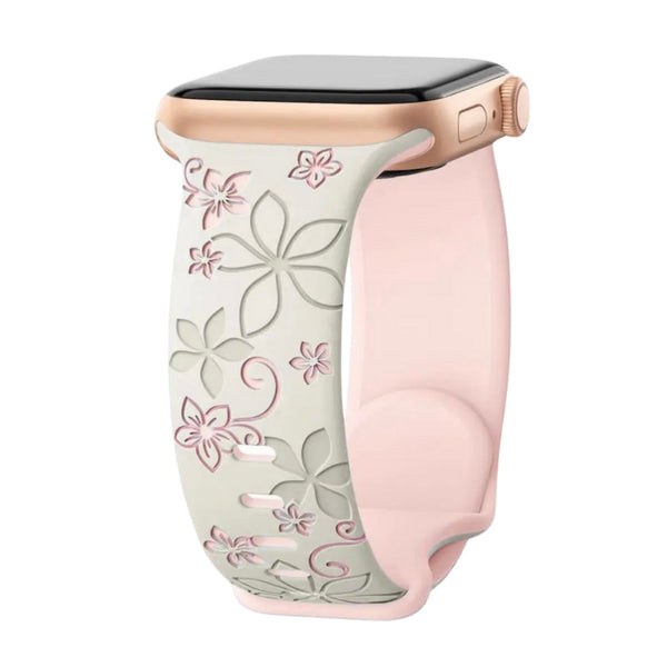 BloomBand™ – Das stilvolle & bequeme Silikonarmband für deine Apple Watch
