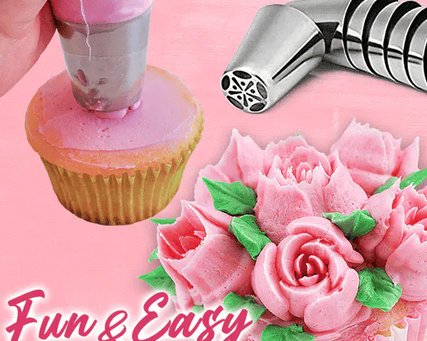 CakeDecor™ - Ihre Eintrittskarte in die Welt der meisterhaften Tortendekoration! | 6+7 GRATIS!