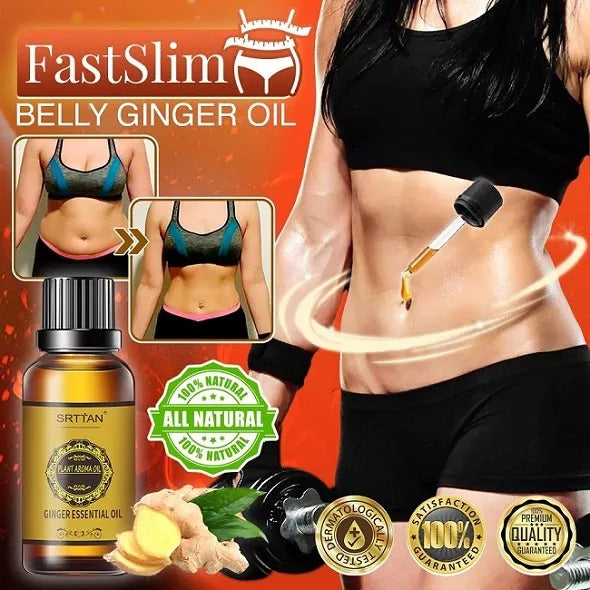 FastFit - Ingweröl zum Abnehmen
