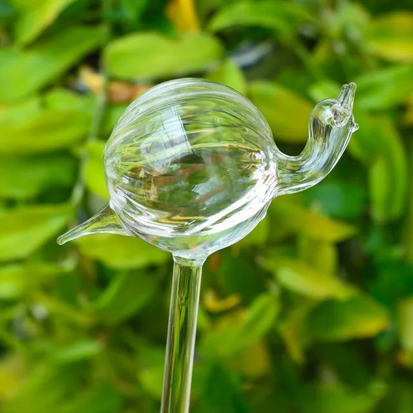 2+2 GRATIS | BirdGlass - Automatische Vogeltränke aus Glas [Letzter Tag Rabatt]