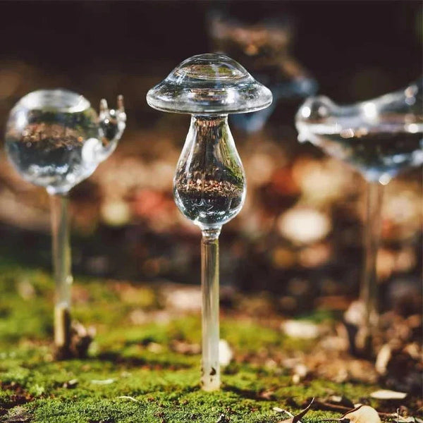 2+2 GRATIS | BirdGlass - Automatische Vogeltränke aus Glas [Letzter Tag Rabatt]