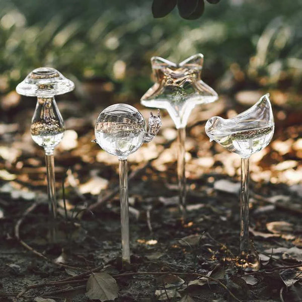 2+2 GRATIS | BirdGlass - Automatische Vogeltränke aus Glas [Letzter Tag Rabatt]