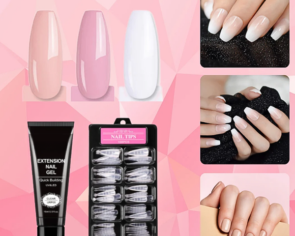 Gelana™ - Professionelles DIY Polygel-Nagelset für perfekte Maniküre zu Hause