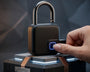 Keyora™ Fingerprint-Schloss – Schlüsselloser & wetterfester Zugang
