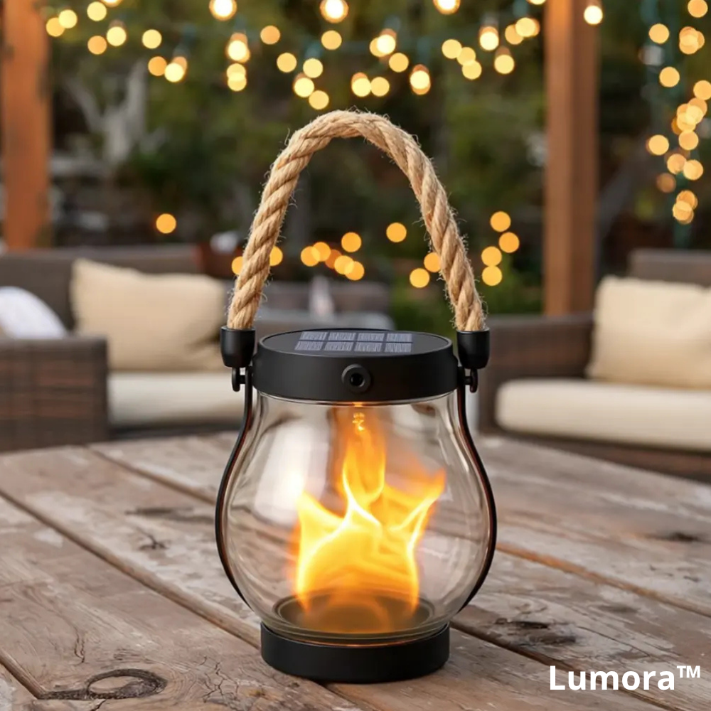 Lumora™ – Solar-Laternen für den Außenbereich