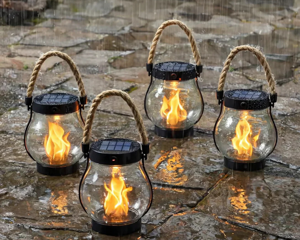 Lumora™ – Solar-Laternen für den Außenbereich