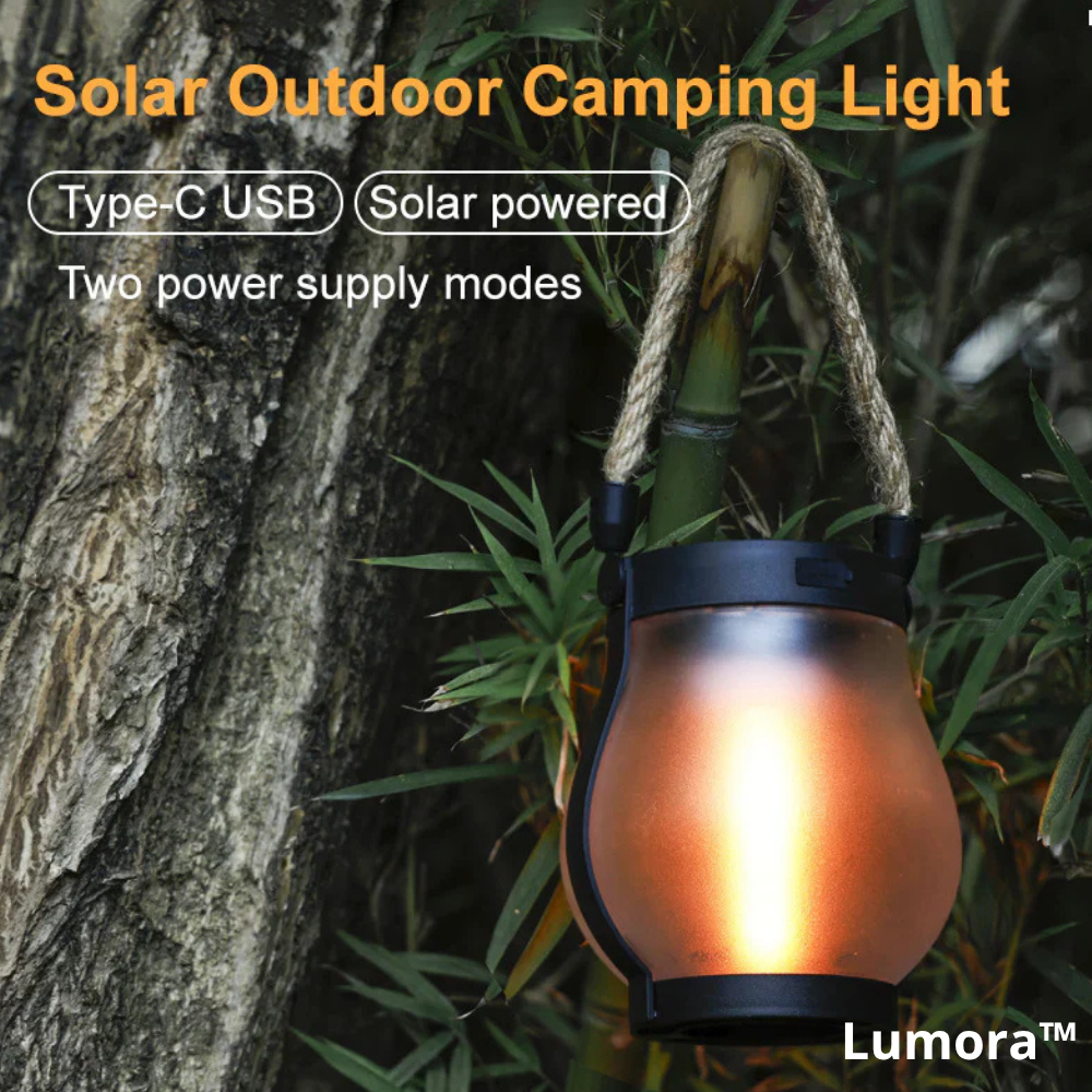 Lumora™ – Solar-Laternen für den Außenbereich