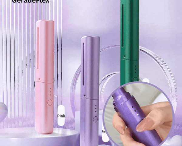 GeradeFlex™ Kompakte Frizz-Kontrolle