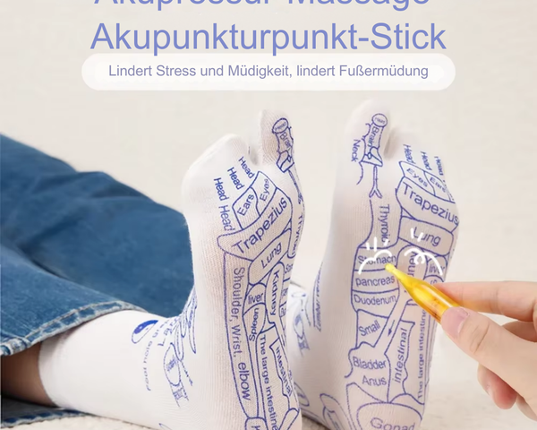 ReflexEase™ Physiotherapie Massage Socken