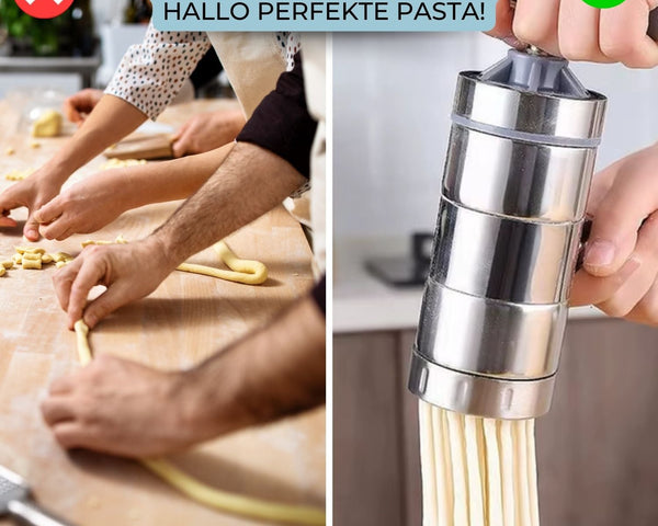 FreshPasta™ - Manuelle Nudelmaschine [Letzter Tag Rabatt]