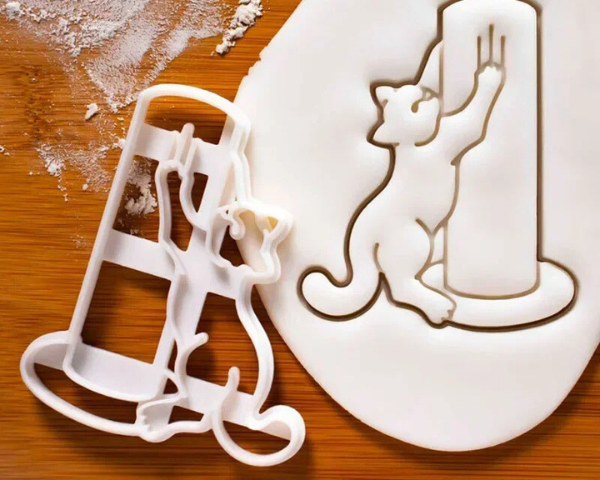 PurrfectBake - Niedliche Katze Keksform DIY Backen Dekoration Werkzeug [Letzter Tag Rabatt]