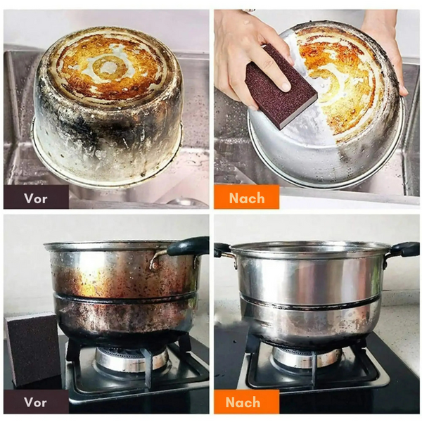 5+5 GRATIS | NanoScrub™ – Rost &amp; Flecken entfernen, nur mit Wasser!