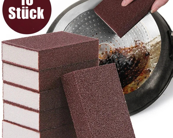 5+5 GRATIS | NanoScrub™ – Rost &amp; Flecken entfernen, nur mit Wasser!
