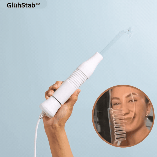GlühStab™ Hochfrequenz-Hautpflegestift