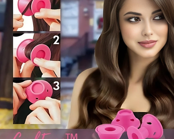 CurlEase™ Perfekte Locken ohne Hitz