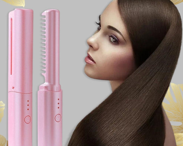 GlamFusion™ Vielseitiger elektrischer Kamm, Lockenstab und Glätteisen für alle Haartypen