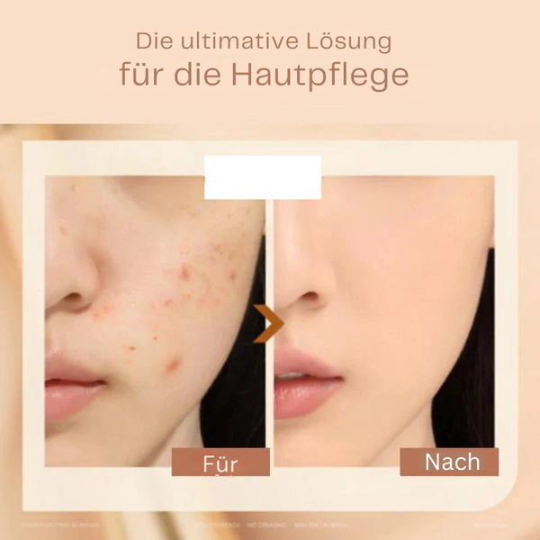 SkinBlend™ Passt sich automatisch deinem Hautton an für ein makelloses Finish | 1+1 GRATIS