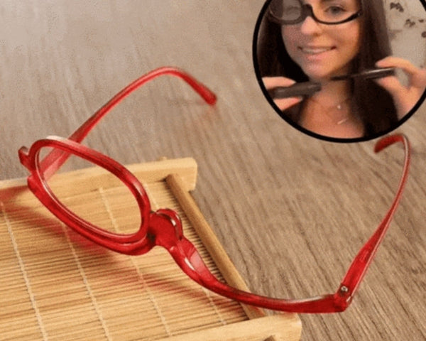 GlamLens™ Stilvolle Makeup-Lesebrille für klare Sicht