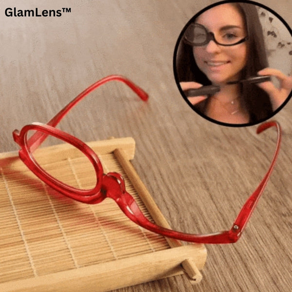 GlamLens™ Stilvolle Makeup-Lesebrille für klare Sicht