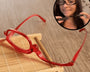 GlamLens™ Stilvolle Makeup-Lesebrille für klare Sicht
