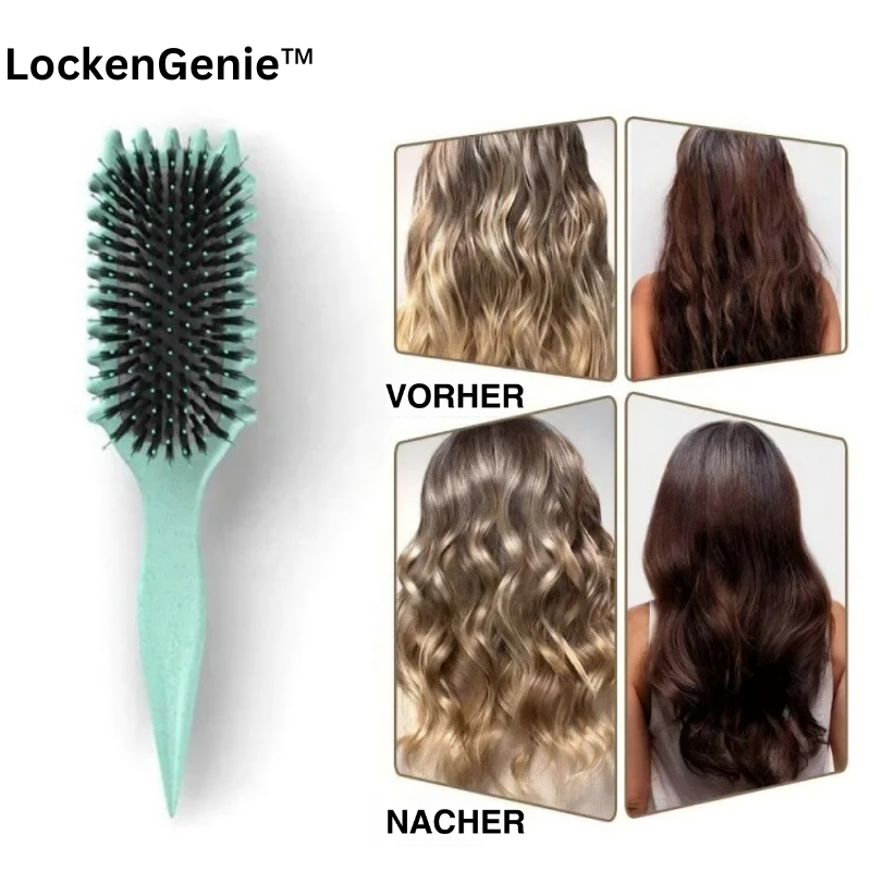 LockenGenie™ Lockenbürste
