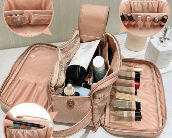 GlamPro™ - Reise-Kosmetiktasche mit großem Fassungsvermögen