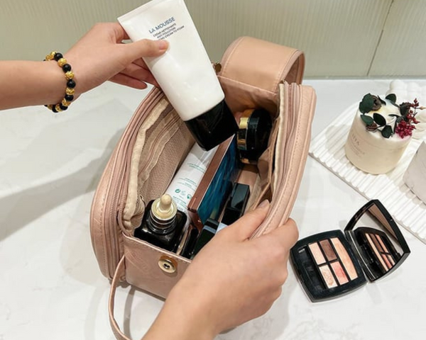 GlamPro™ - Reise-Kosmetiktasche mit großem Fassungsvermögen