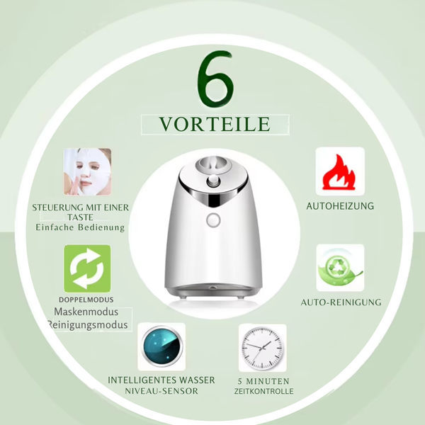 BeautyGlow™ | DIY Gesichtsmaske Maschine