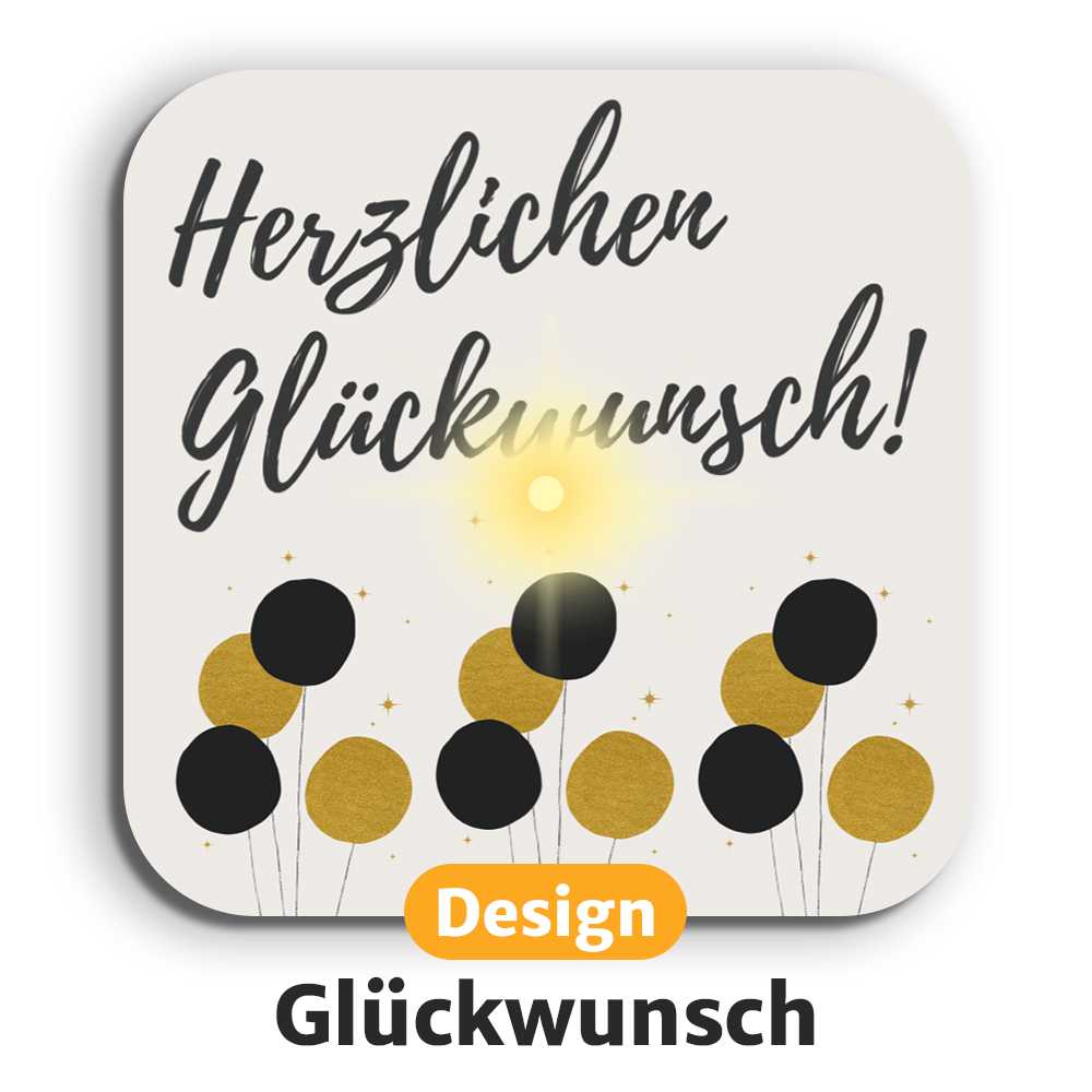 LumiCoaster™ Leuchtende LED-Untersetzer – Für Stimmungsvolle Drink-Momente
