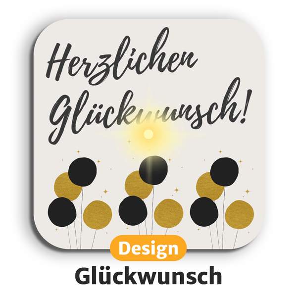 LumiCoaster™ Leuchtende LED-Untersetzer – Für Stimmungsvolle Drink-Momente