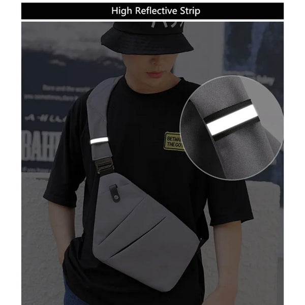 CrossSafe™ – Die perfekte Kombination aus Stil und Sicherheit! 🎒